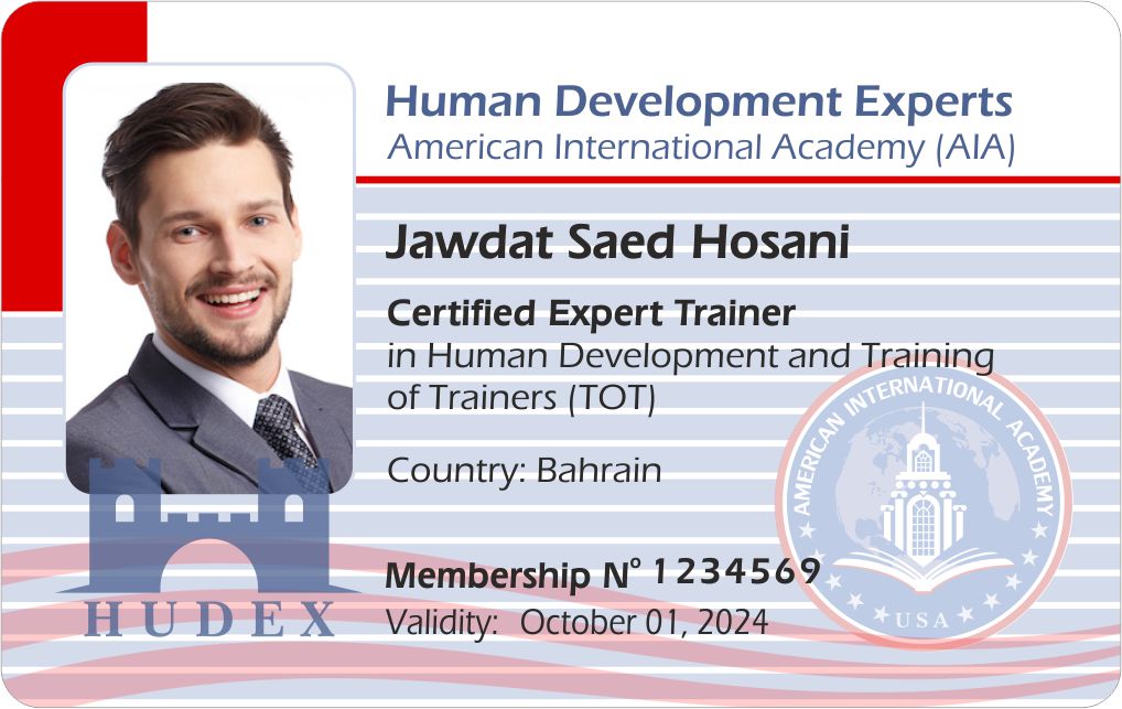 HUDEX Certified Expert Trainer