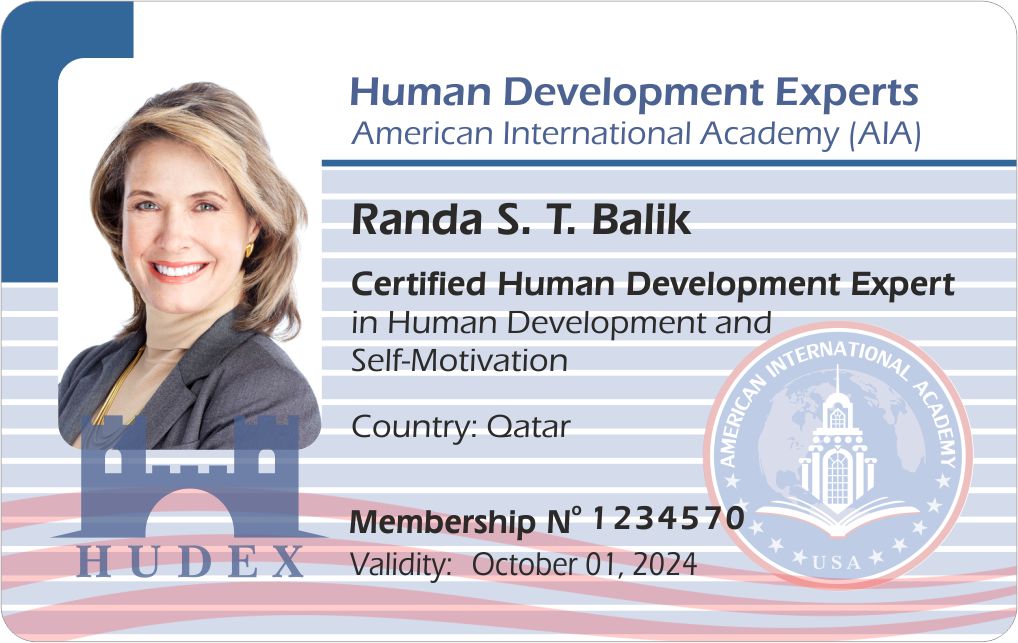 HUDEX Certified Human Development Expert