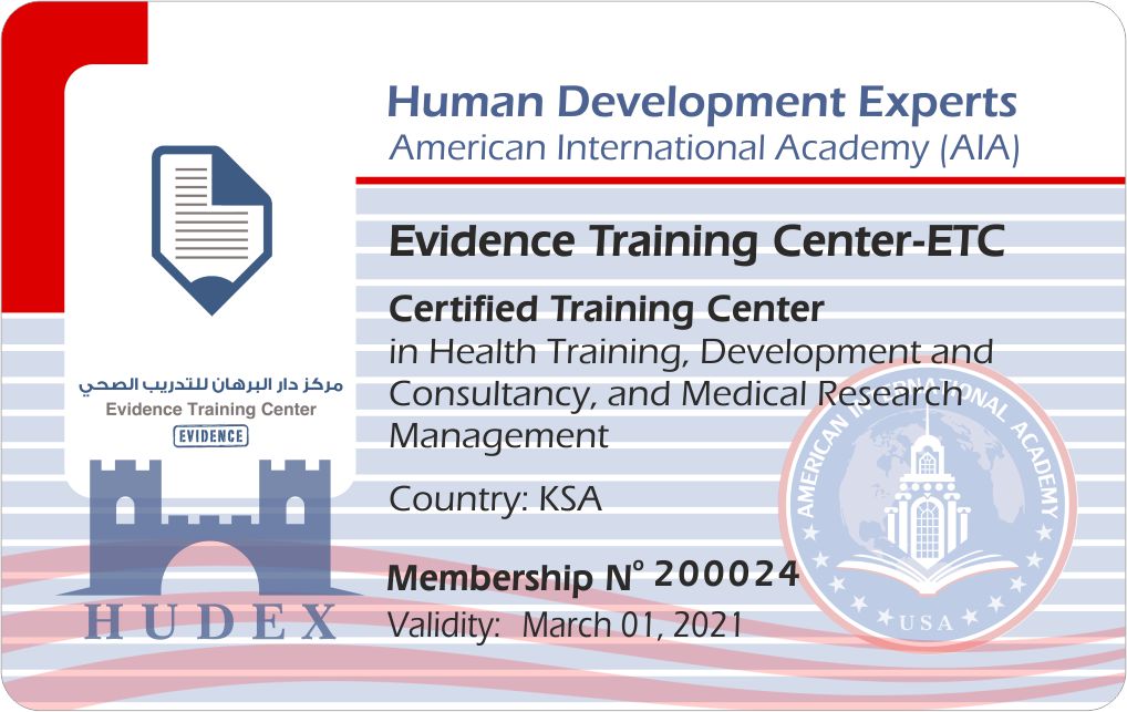 HUDEX Certified Training Center