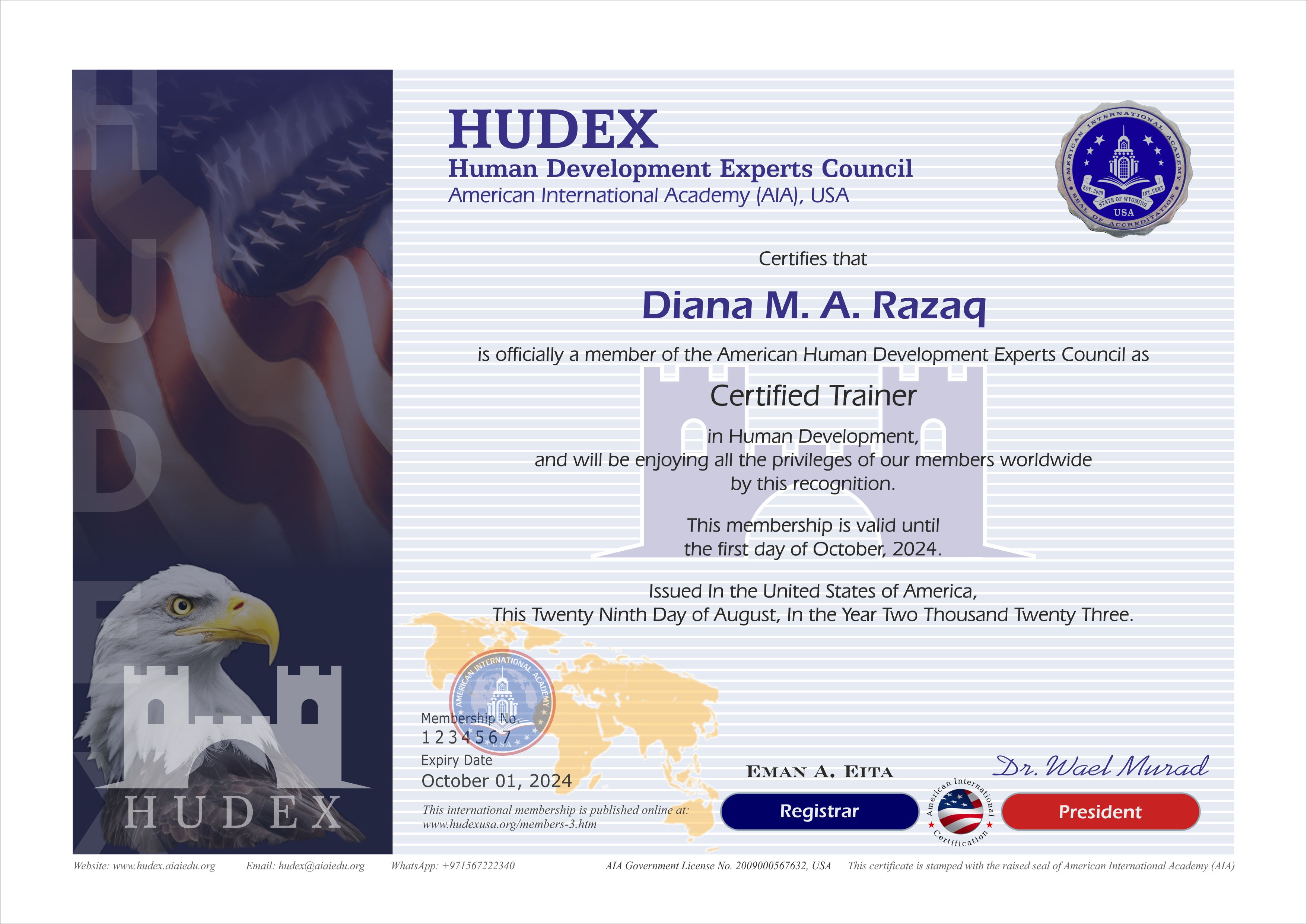 HUDEX_Membership_Certificate